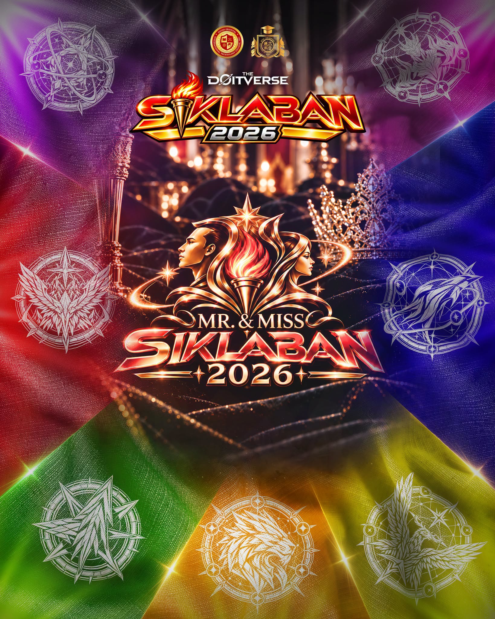 Mr. and Miss Siklaban 2026 official poster