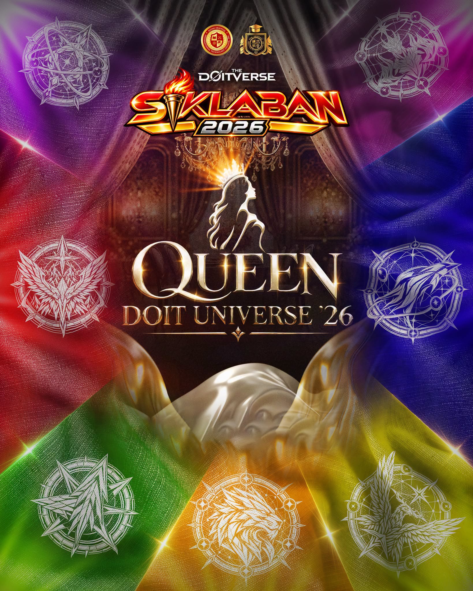 Queen DOIT Universe '26 official poster